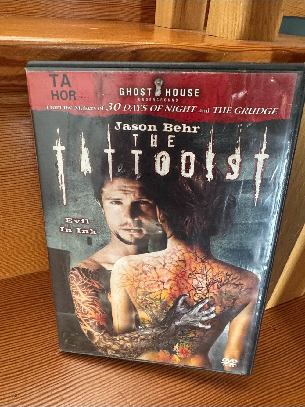 15/$15 The Tattooist (DVD) Horror Movie